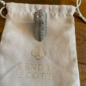 Kendra Scott Silver Ring